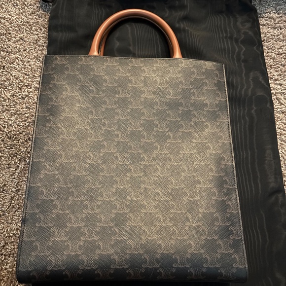 Celine triomphe canvas bag - Picture 2 of 5